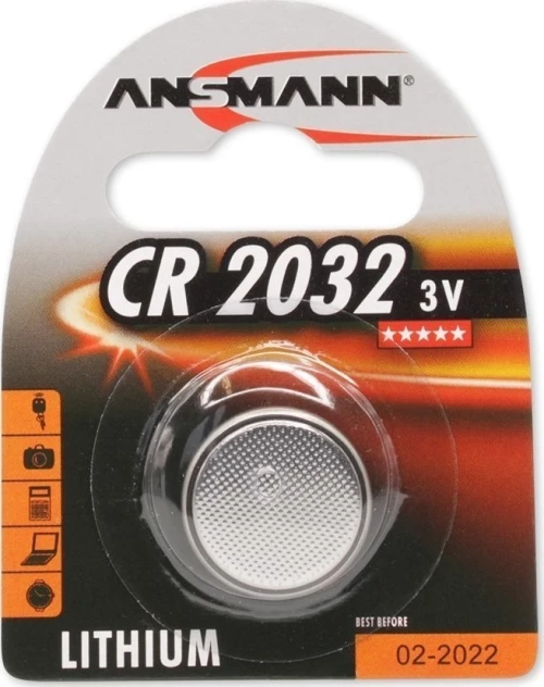 Ansmann Cr 2032 Μπαταρία Μίας Χρήσης Cr2032 Λιθίου