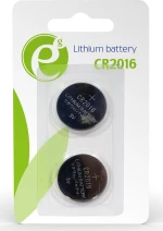 Energenie Button Cell Cr2016 2-Pack Eg-Ba-Cr2016-01