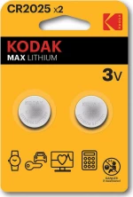 Kodak Max Lithium CR2025 (2τμχ)