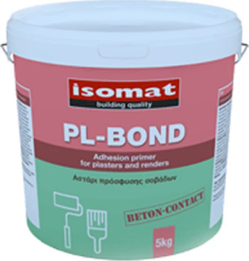 Isomat PL-Bond 20 kg Αστάρι Πρόσφυσης Σοβάδων