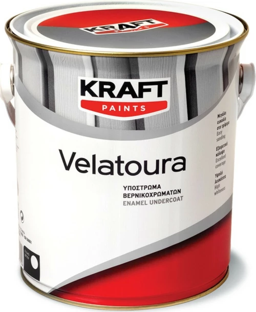 Kraft Velatoura 2.5lt Λευκό
