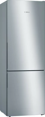 Bosch KGE49AICA Ψυγειοκαταψύκτης Inox