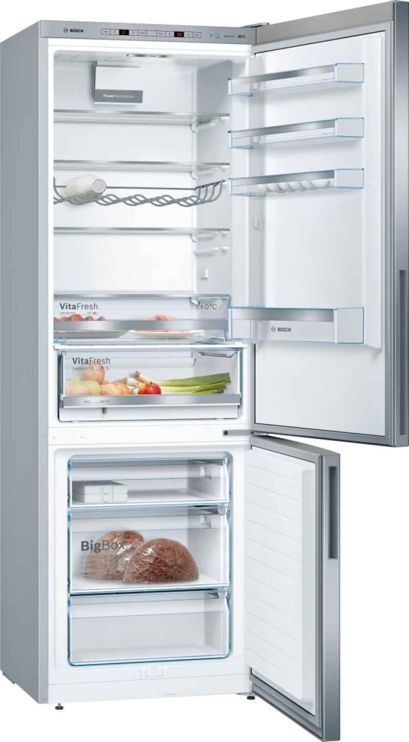 Bosch KGE49AICA Ψυγειοκαταψύκτης Inox