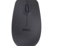 Dell MS111 Ενσύρματο Ποντίκι Μαύρο