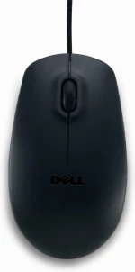 Dell MS111 Ενσύρματο Ποντίκι Μαύρο