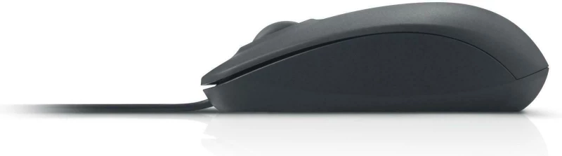 Dell MS111 Ενσύρματο Ποντίκι Μαύρο