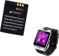 Μπαταρία αντικατάστασης για SmartWatch dz09 3.7V / 380mAh (oem)