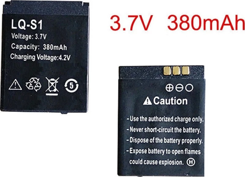 Μπαταρία αντικατάστασης για SmartWatch dz09 3.7V / 380mAh (oem)