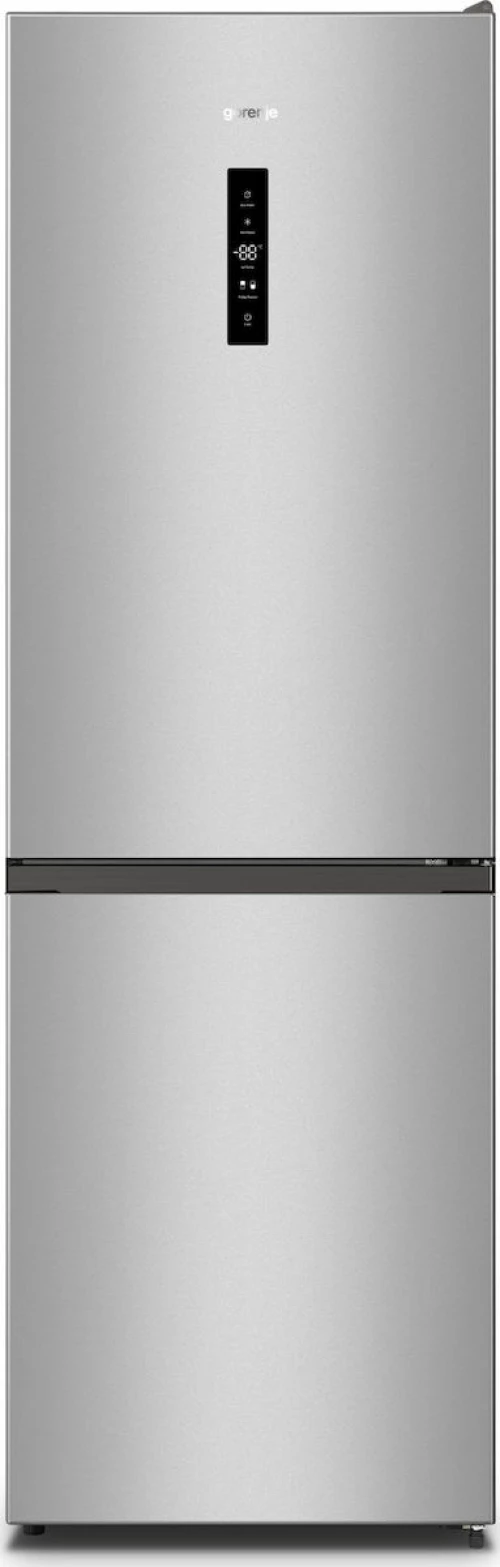 Gorenje NRK6192AS4 Ψυγειοκαταψύκτης NoFrost Inox