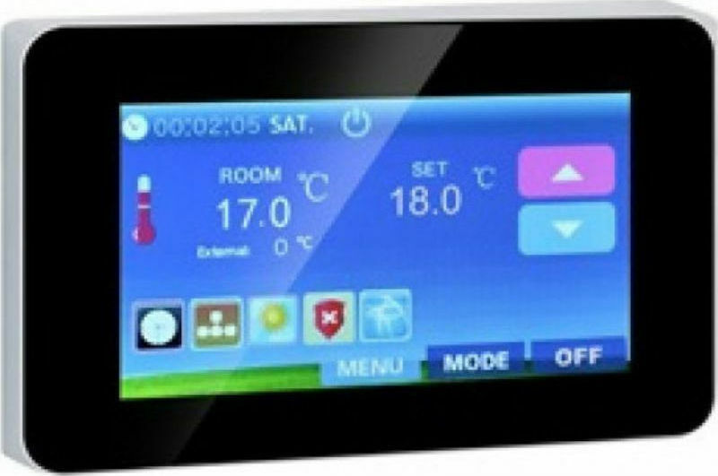 ME80 NAL Θερμοστάτης Smart με Οθόνη Αφής