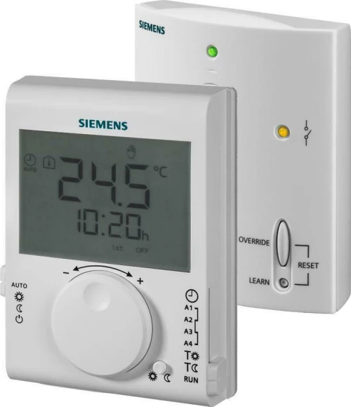 Siemens RDJ100RF/SET Θερμοστάτης Ημερήσιος