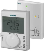 Siemens RDJ100RF/SET Θερμοστάτης Ημερήσιος