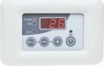 Tiemme TC 110 Θερμοστάτης μη Προγραμματιζόμενος