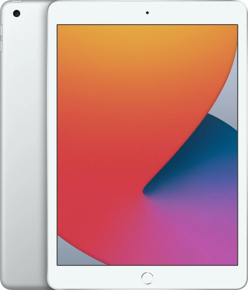 Apple iPad 2020 10.2" με WiFi και Μνήμη 128GB Silver