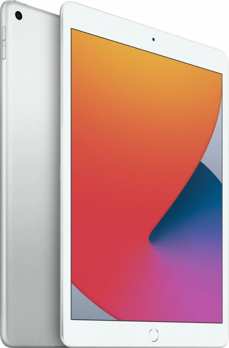 Apple iPad 2020 10.2" με WiFi και Μνήμη 128GB Silver