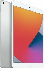 Apple iPad 2020 10.2" με WiFi και Μνήμη 128GB Silver
