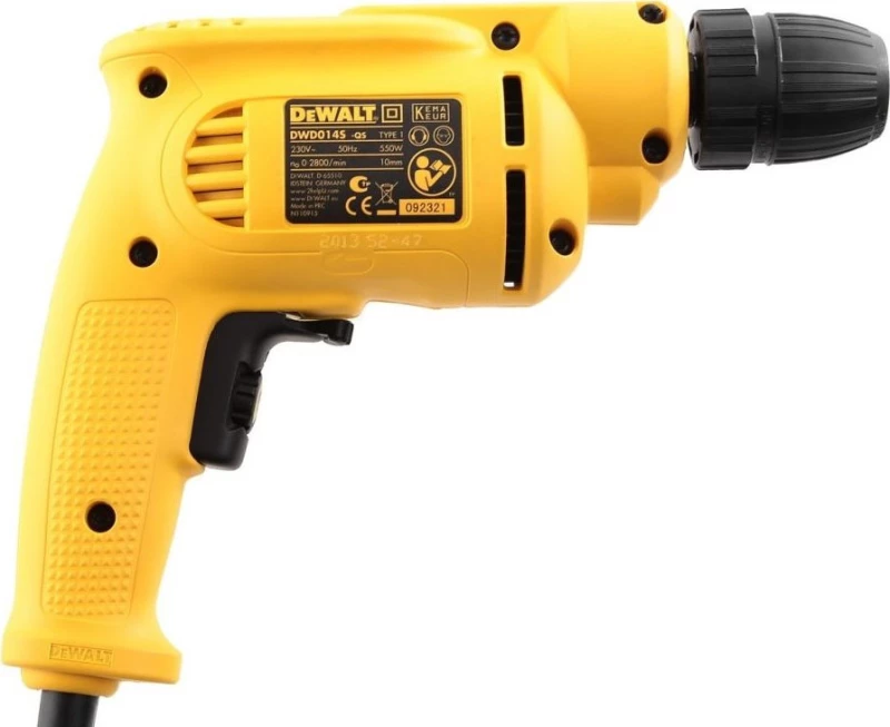 DeWalt DWD014S-QS Drill 550Watt 10mm