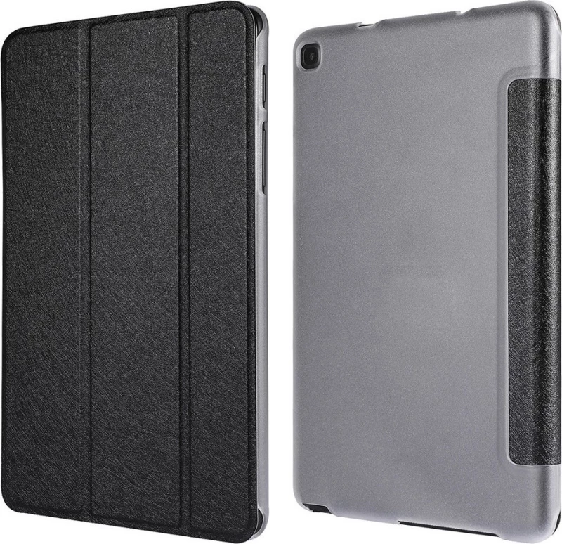 Tri-Fold Flip Cover Μαύρο (Galaxy Tab A 8.0 2019)