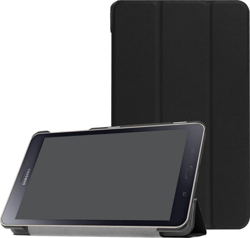 Tri-Fold Flip Cover Μαύρο (Galaxy Tab A 8.0 2017)