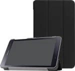 Tri-Fold Flip Cover Μαύρο (Galaxy Tab A 8.0 2017)