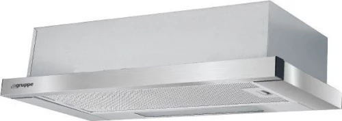 Gruppe Kyma S-3003A-A06-M7-600 Απορροφητήρας Συρόμενος Inox 60cm