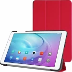 Tri-Fold Flip Cover Κόκκινο (Mediapad T2 10)