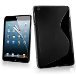 S-Type Back Cover Μαύρο (iPad mini 1,2,3)