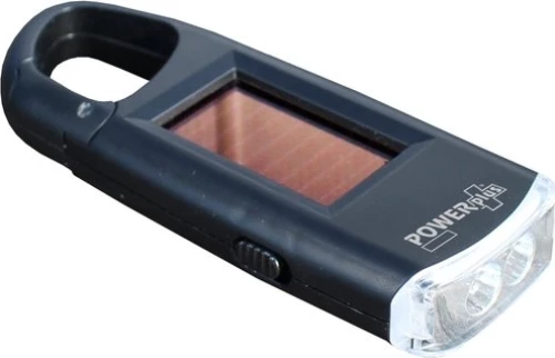 PowerPlus Φακός Ηλιακός Led Viper