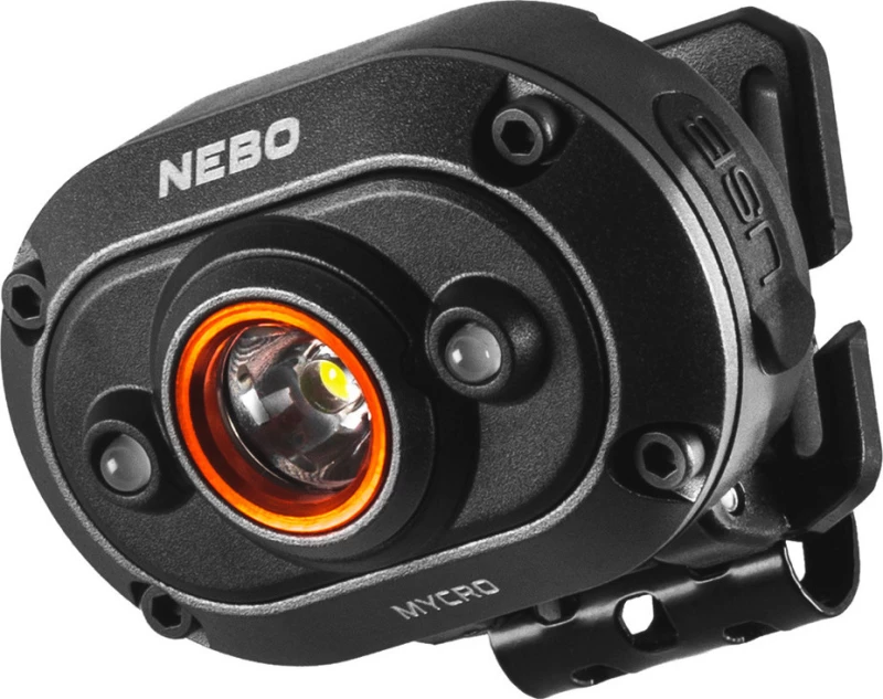 Nebo Φακός Κεφαλής Επαναφορτιζόμενος 400lm Mycro NB7003