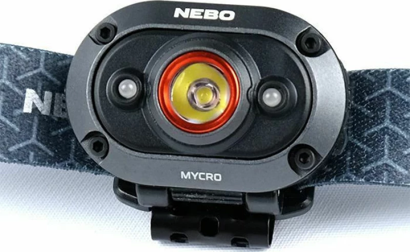 Nebo Φακός Κεφαλής Επαναφορτιζόμενος 400lm Mycro NB7003