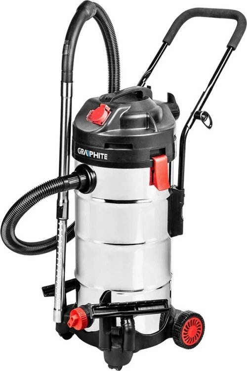 Graphite Σκούπα Inox Υγρών/ Στέρεων 1500W, 40L 59G608