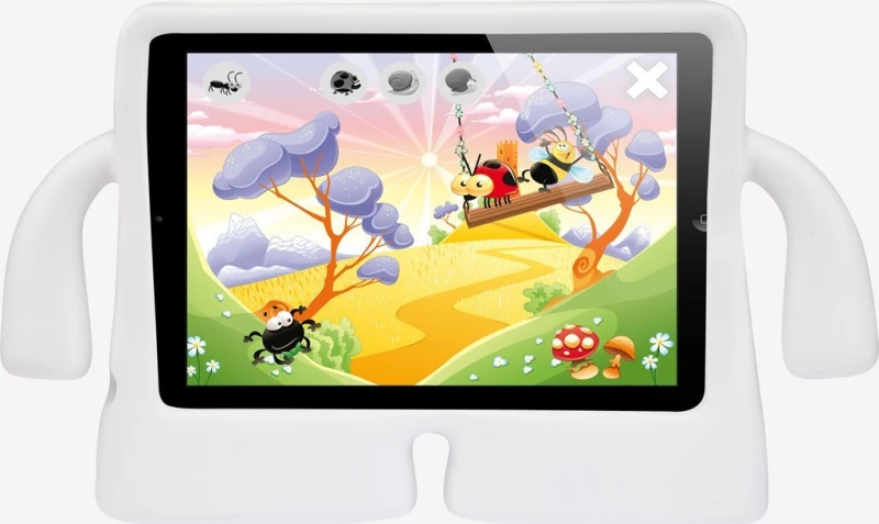 ΠΑΙΔΙΚΗ Θήκη για ipad ibuy 2/3/4 Άσπρη 2932 OEM