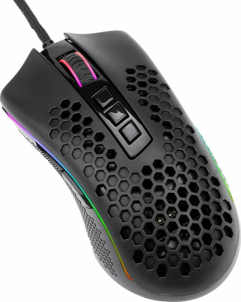 Redragon M808 RGB Μαύρο