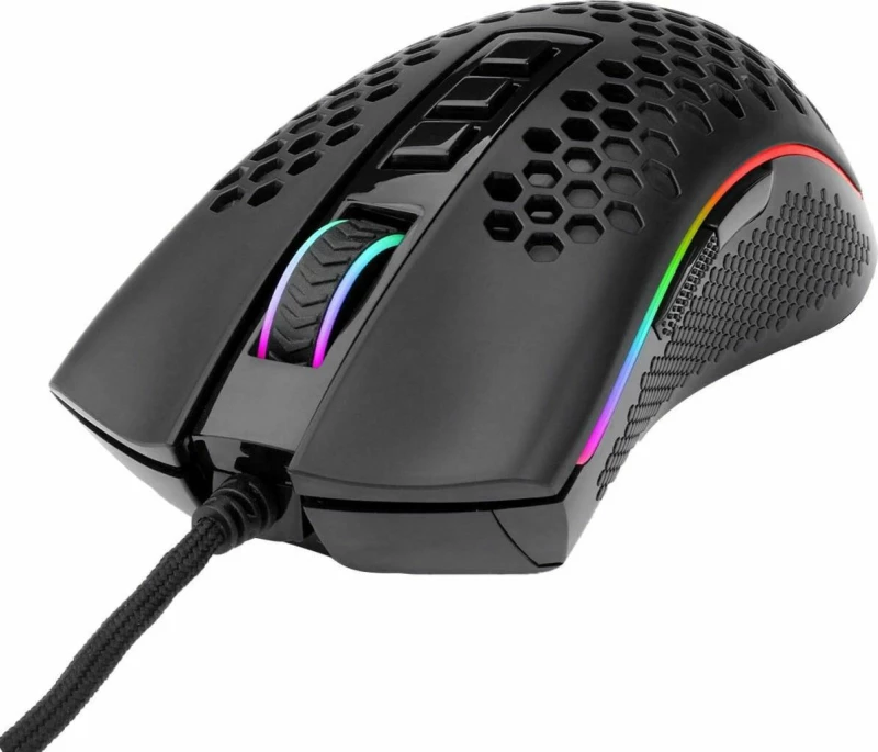 Redragon M808 RGB Μαύρο