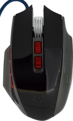Lanhear 9D Gaming Ποντίκι Μαύρο