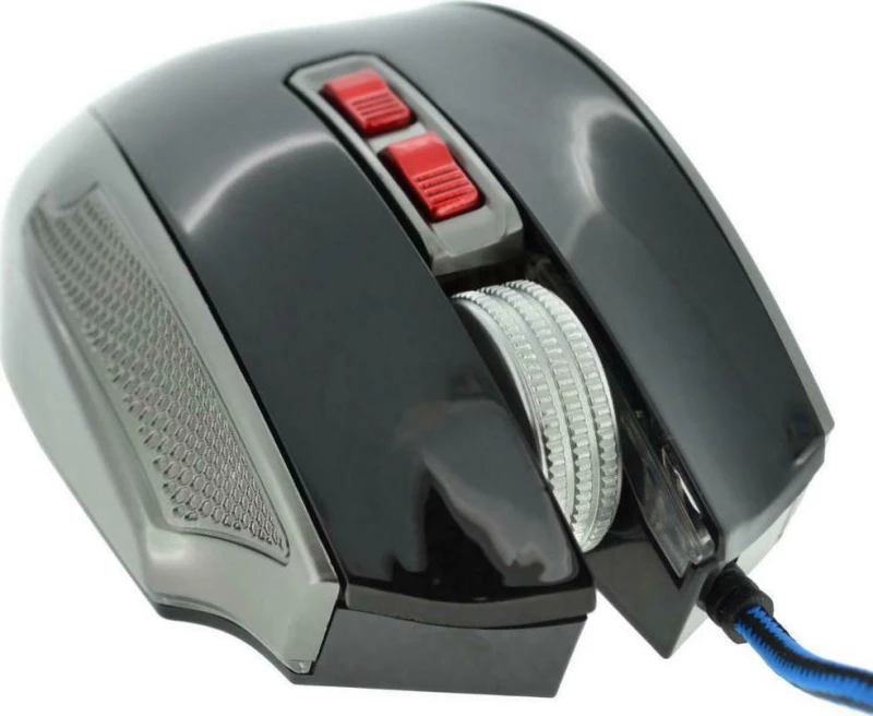 Lanhear 9D Gaming Ποντίκι Μαύρο
