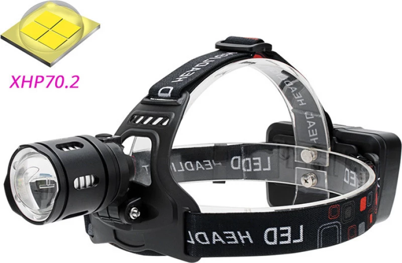 Cree Φακός Κεφαλής Επαναφορτιζόμενος Led 1000lm ARA-FEIMAO-L3
