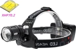 Cree Φακός Κεφαλής Επαναφορτιζόμενος Led 1000lm ARA-FEIMAO-L3
