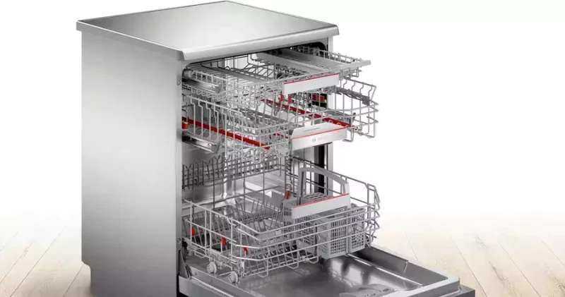 Bosch SMS4HDI52E Πλυντήριο Πιάτων Ελεύθερο