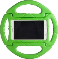 ΠΑΙΔΙΚΗ ΘΗΚΗ ΓΙΑ ΤΑΜΠΛΕΤ SAMSUNG 7" (19cm x 11cm) ΜΕ ΣΧΕΔΙΟ ΤΙΜΟΝΙ ΠΡΑΣΙΝΟ 2971