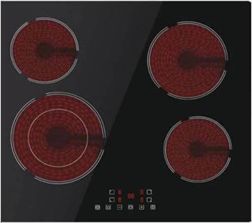 Davoline BVC 6005 Αυτόνομη Εντοιχιζόμενη Κεραμική Εστία