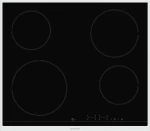Gorenje ECT641BX Αυτόνομη Κεραμική Εστία