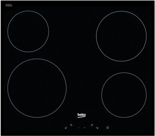 Beko HIC 64401 Εντοιχιζόμενη Κεραμική Εστία