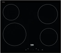 Beko HIC 64401 Εντοιχιζόμενη Κεραμική Εστία