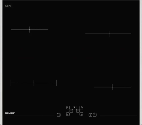 Εστία Αυτόνομη Κεραμική Sharp KH-6V08FT00
