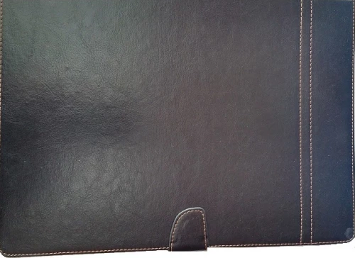 ipad Pro 12.9" inch (2017) Δερμάτινη Θήκη Βιβλίο και Stand Μαύρο (OEM)