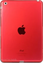 Θήκη σιλικόνης για iPad Mini 4 κοκκινο