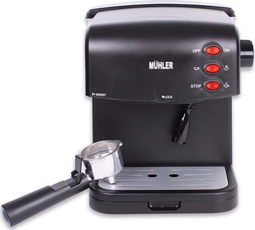 Καφετιέρα Espresso Muhler Mcm-1585 850Watt, 220-240V 50Hz