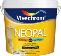 Vivechrom Neopal Kitchen & Bathroom Λευκό 10lt