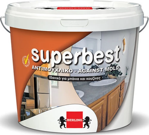 Berling Super Best Λευκό 3lt